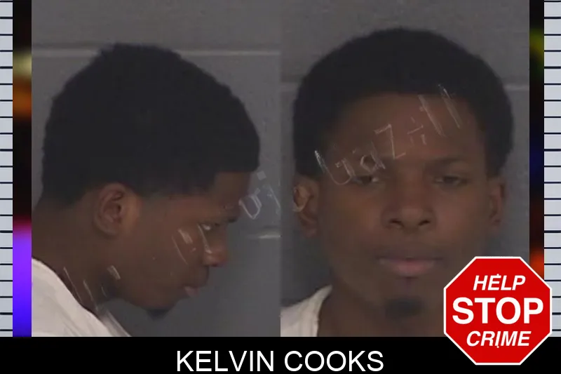 Kelvin Cooks Mugshots