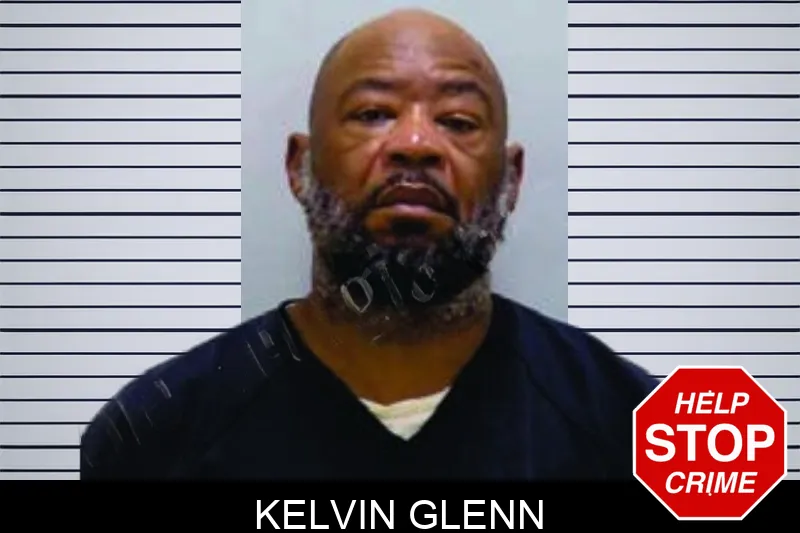 Kelvin Glenn mugshot