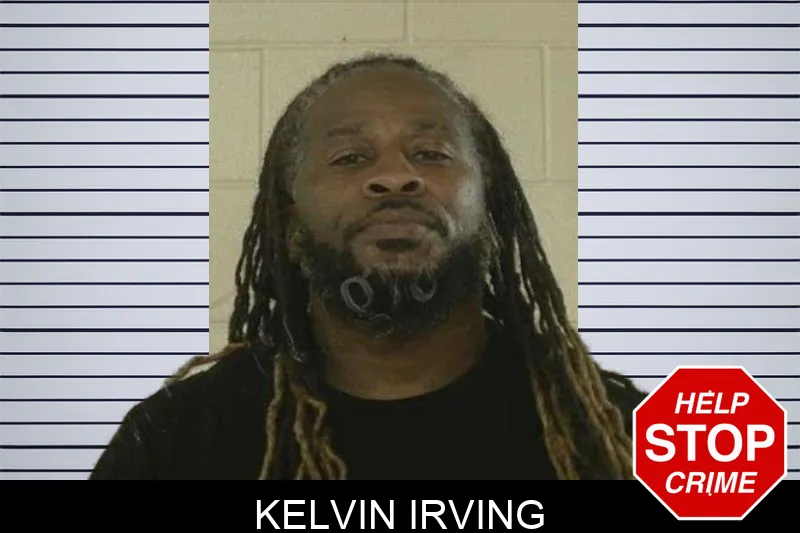 Kelvin Irving mugshot