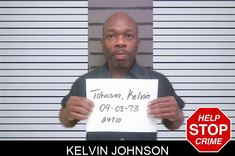Kelvin Johnson Mugshots
