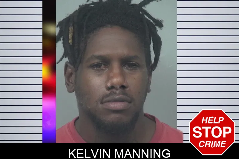 Kelvin Manning mugshot