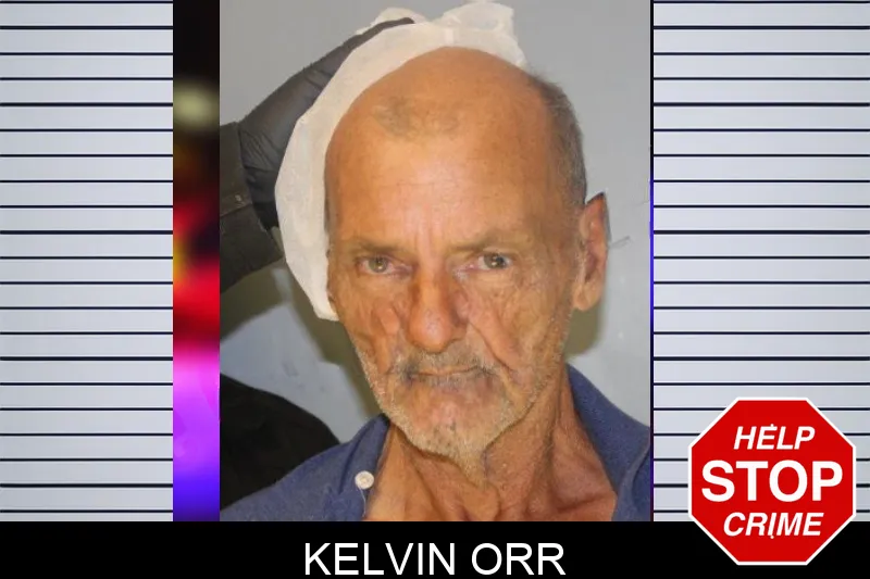 Kelvin Orr mugshot