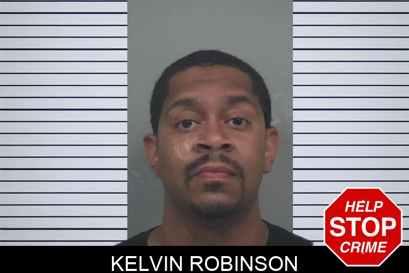 Kelvin Robinson mugshot