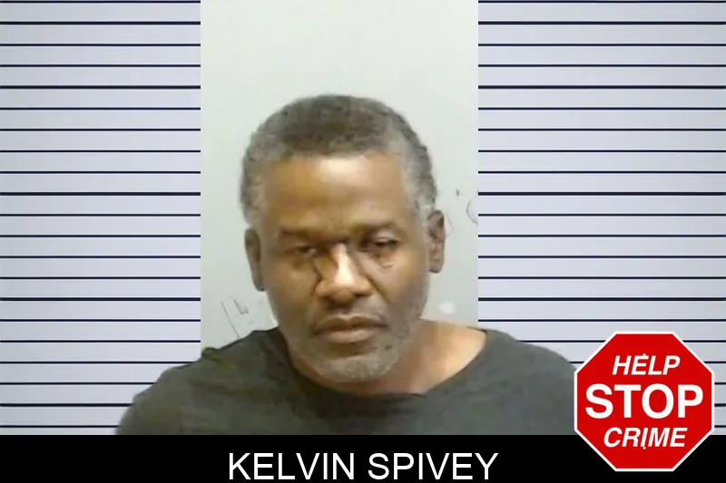Kelvin Spivey Mugshots