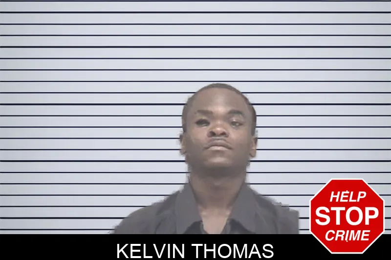 Kelvin Thomas Mugshots