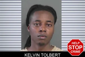 Kelvin Tolbert mugshot