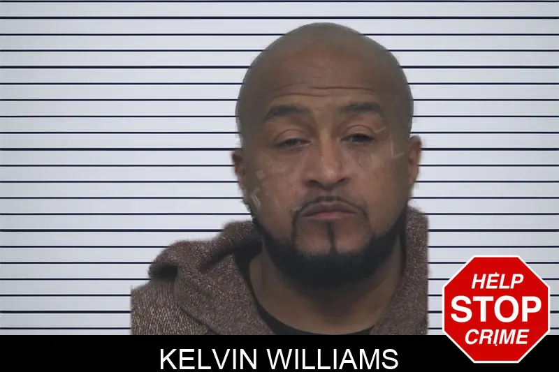 Kelvin Williams Mugshots