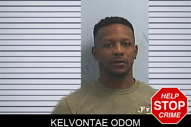 Kelvontae Odom Mugshots