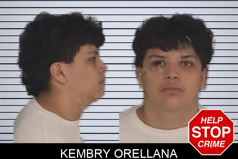 Kembry Orellana Mugshots