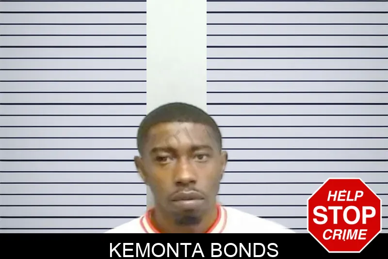 Kemonta Bonds mugshot