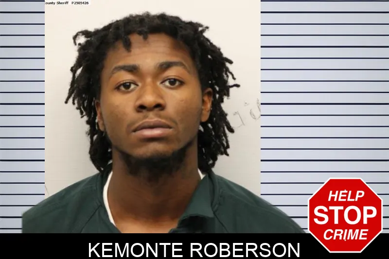 Kemonte Roberson Mugshots