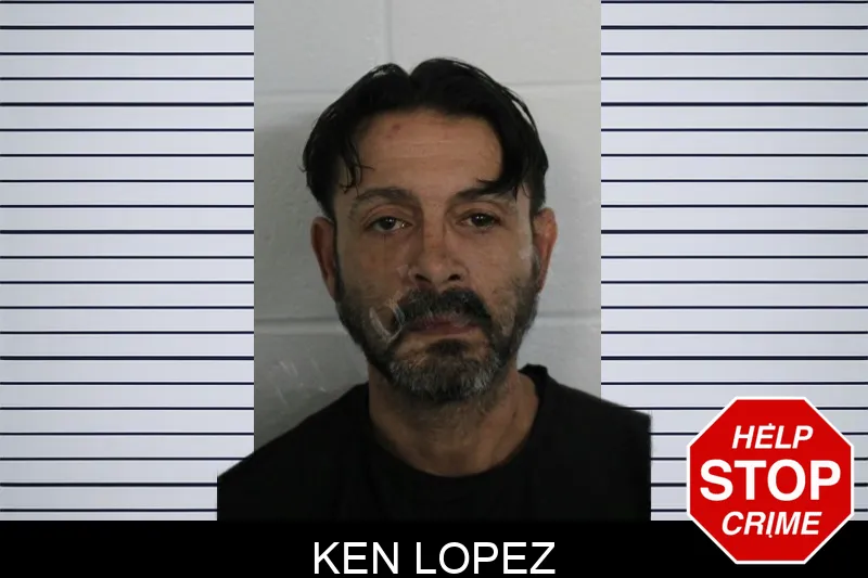 Ken Lopez Mugshots