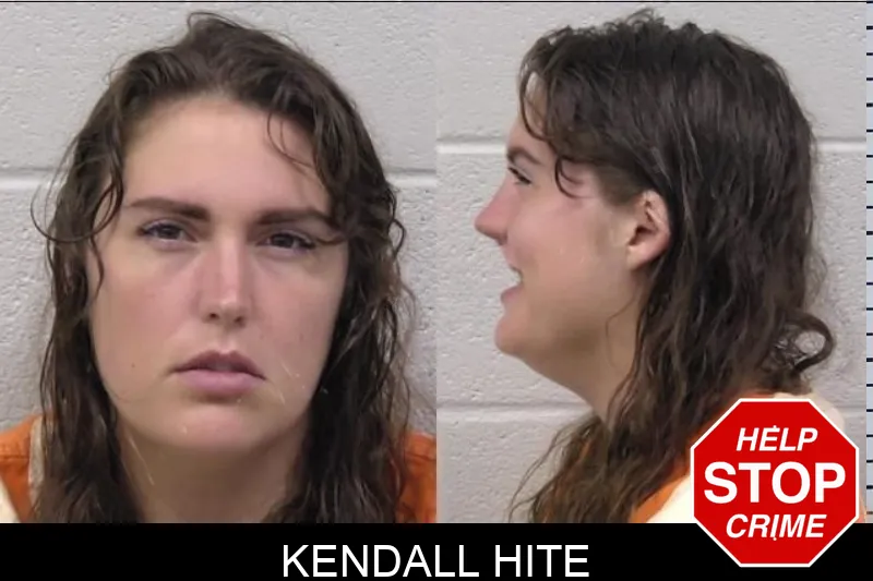 Kendall Hite mugshot