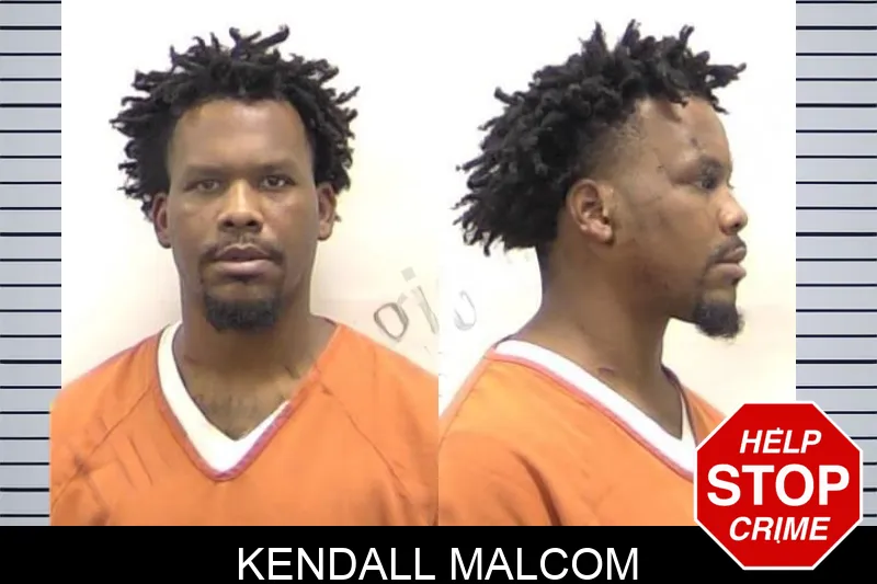 Kendall Malcom Mugshots
