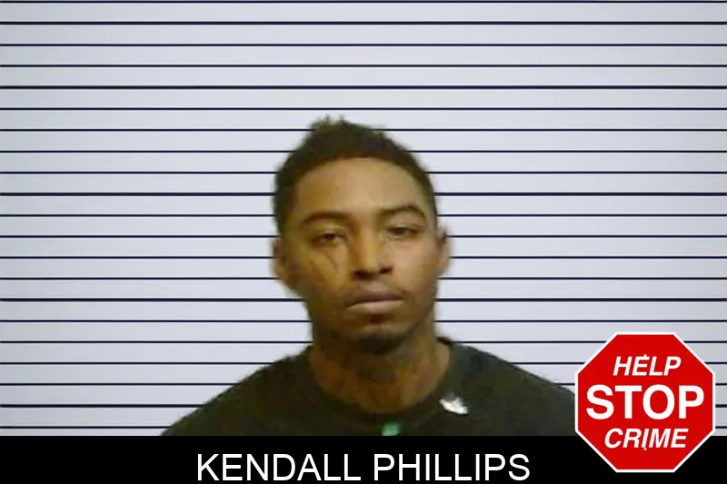 Kendall Phillips Mugshots