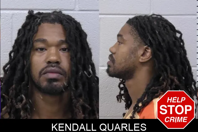 Kendall Quarles mugshot – Paulding County , Georgia Kendall Quarles mugshot
