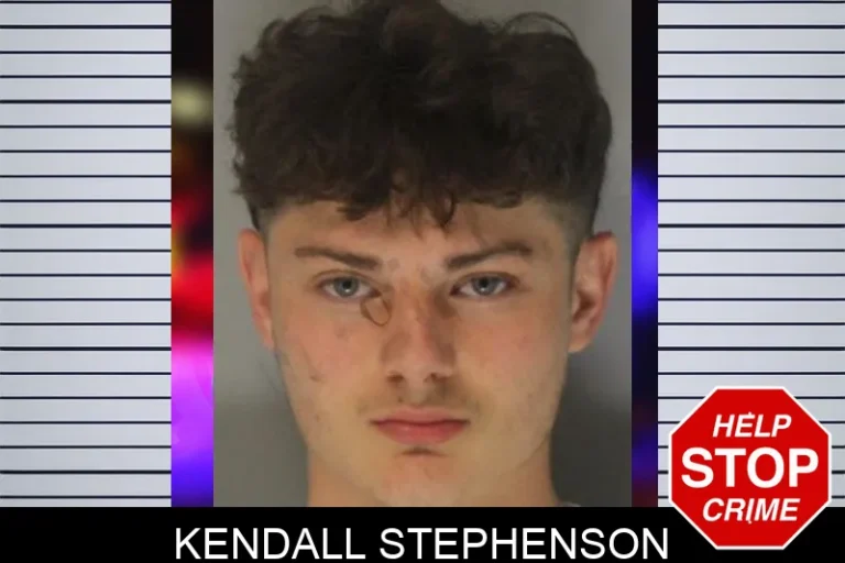 Kendall Stephenson mugshot – Hall County , Georgia Kendall Stephenson