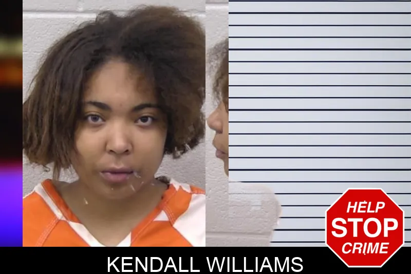 Kendall Williams Mugshots