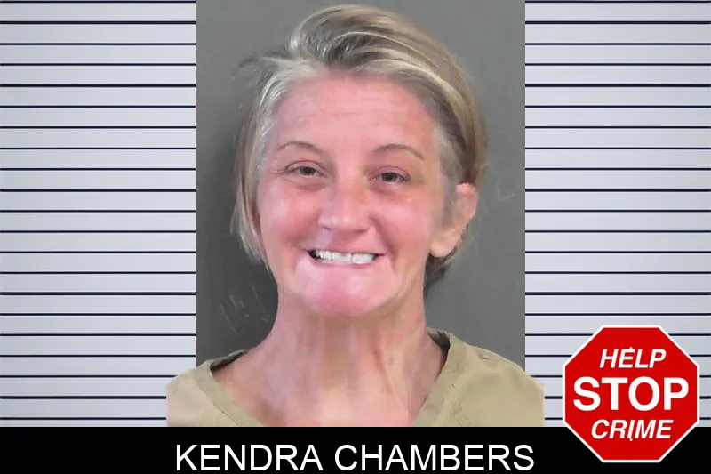 Kendra Chambers Mugshots