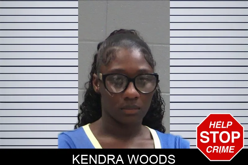 Kendra Woods Mugshots