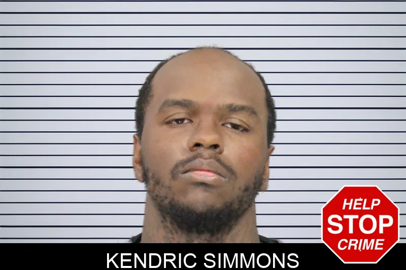 Kendric Simmons Mugshots