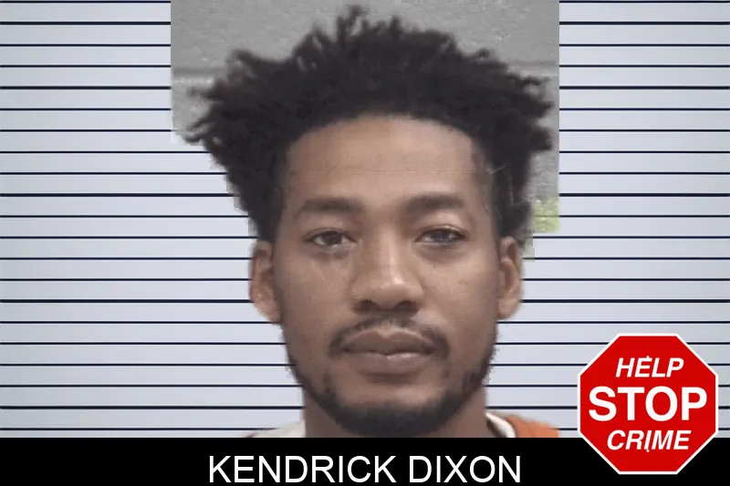 Kendrick Dixon Mugshots