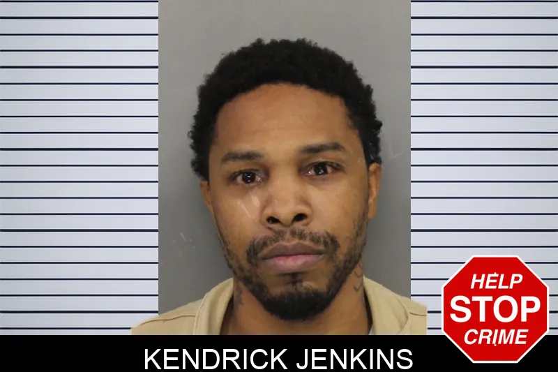 Kendrick Jenkins mugshot