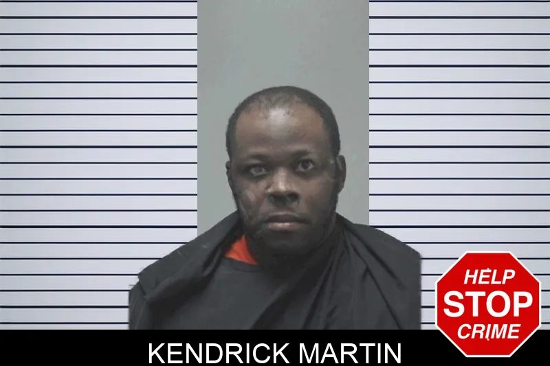 Kendrick Martin mugshot