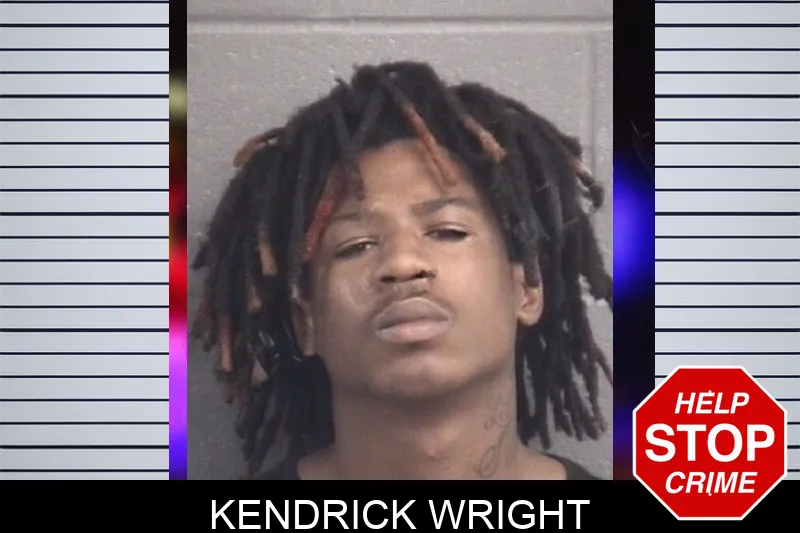 Kendrick Wright Mugshots