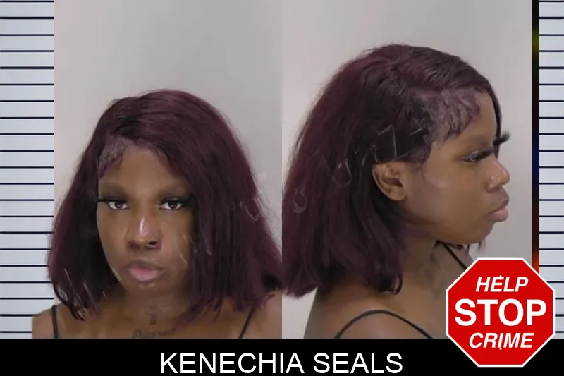 Kenechia Seals Mugshots