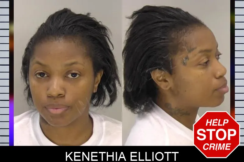 Kenethia Elliott Mugshots