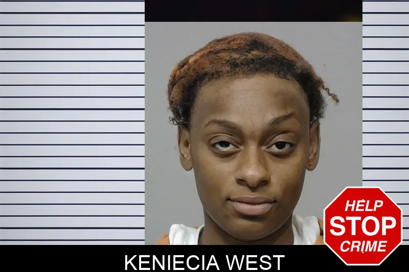 Keniecia West Mugshots