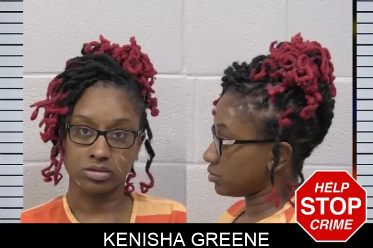 Kenisha Greene mugshot – Paulding County , Georgia Kenisha Greene