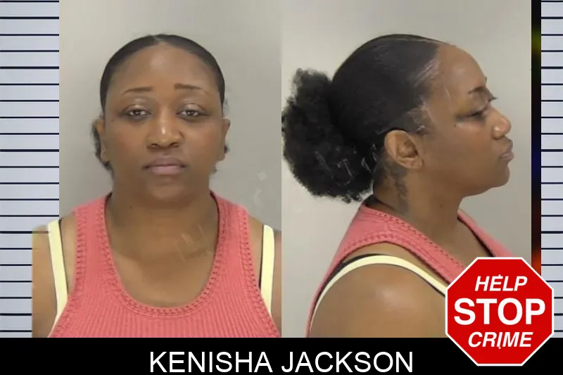 Kenisha Jackson Mugshots