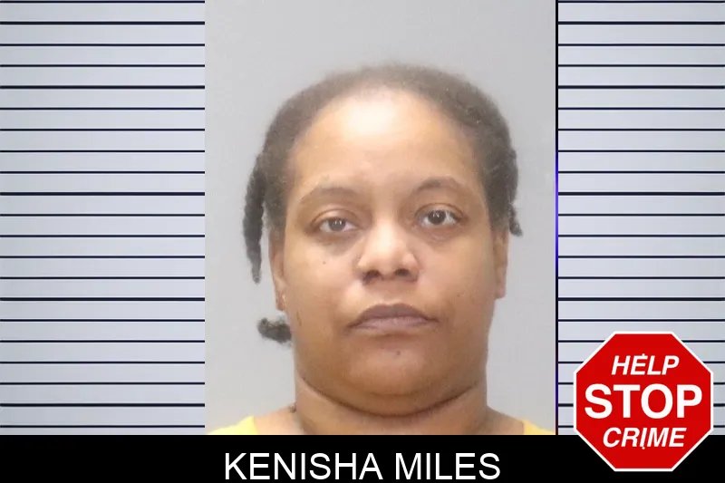 Kenisha Miles Mugshots