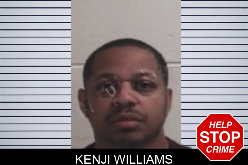 Kenji Williams Mugshots
