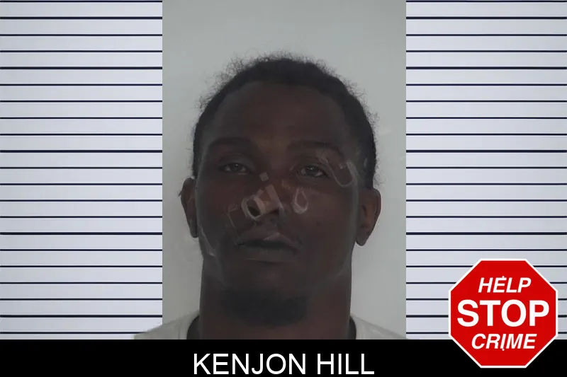 Kenjon Hill mugshot – Fayette County , Georgia Kenjon Hill mugshot