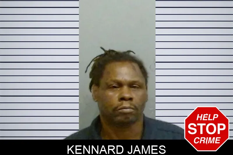Kennard James Mugshots