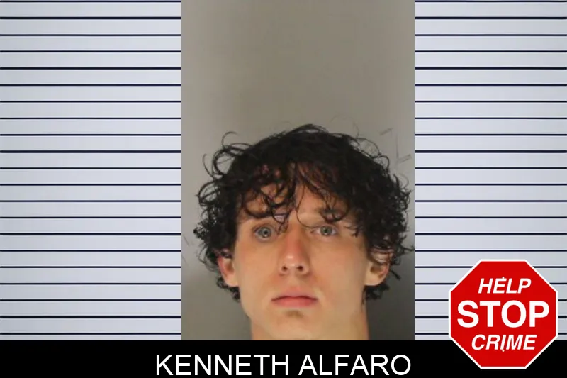 Kenneth Alfaro Mugshots