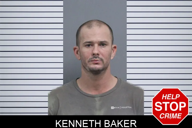 Kenneth Baker Mugshots