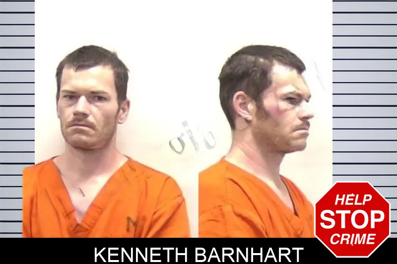 Kenneth Barnhart Mugshots