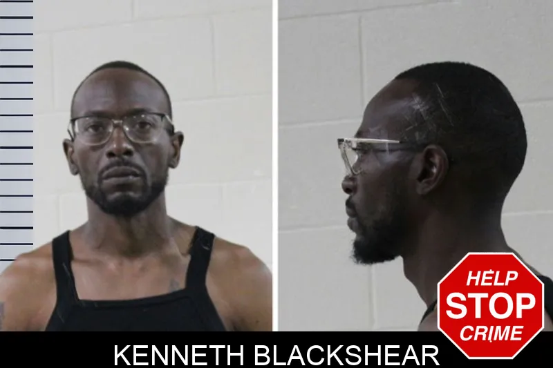 Kenneth Blackshear mugshot – Houston County , Georgia Kenneth Blackshear mugshot