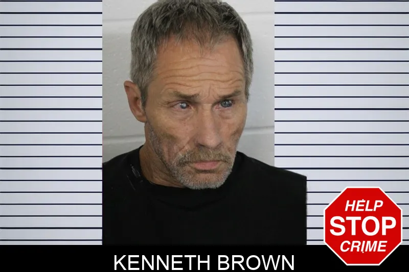Kenneth Brown Mugshots