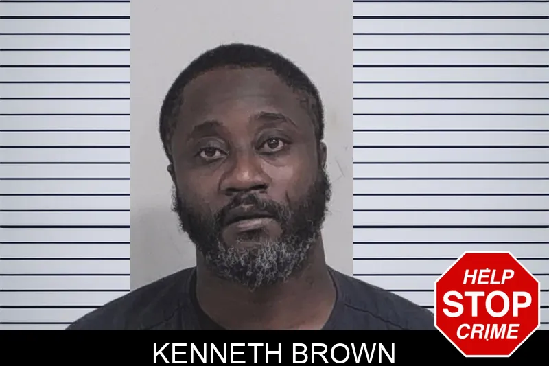 Kenneth Brown Mugshots
