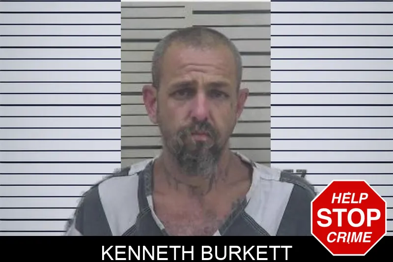Kenneth Burkett mugshot