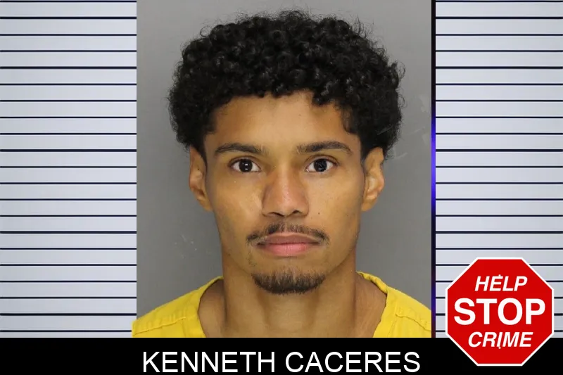 Kenneth Caceres mugshot