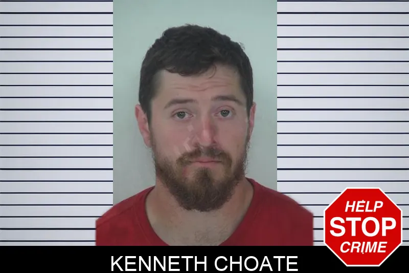 Kenneth Choate Mugshots