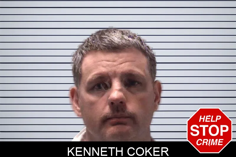 Kenneth Coker Mugshots