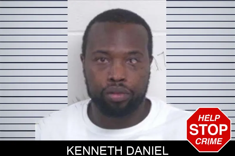 Kenneth Daniel Mugshots