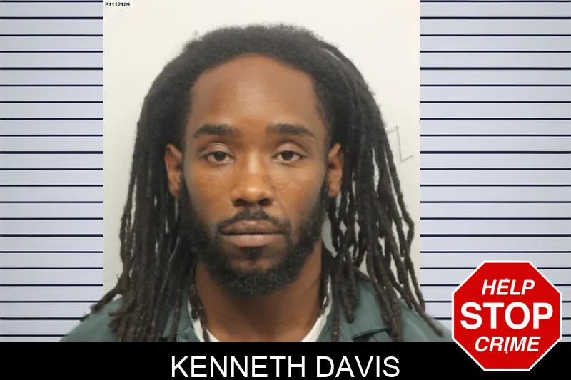Kenneth Davis mugshot